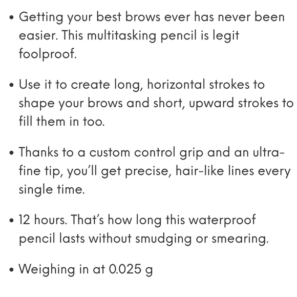COPY- 3 for$30 BENEFIT MY BROW PENCIL-3.5 NEUTRAL - Picture 8 of 10